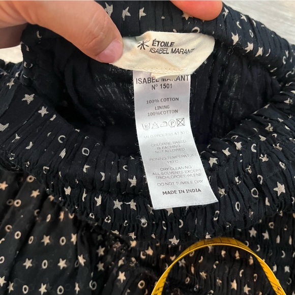 Etoile Isabel Marant Designer Skirt with ruffles - Picture 5 of 10